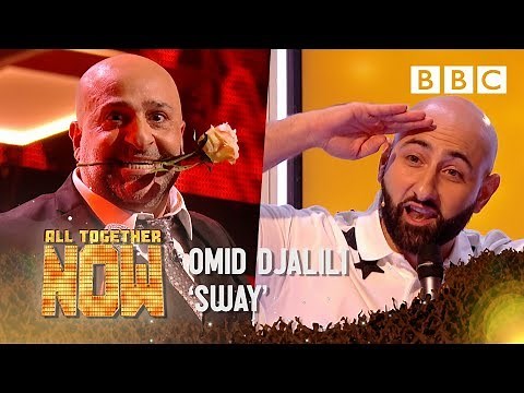 Singing Dentist Milad sees his future in Omid Djalili's SWAY - All Together Now | Celebrities