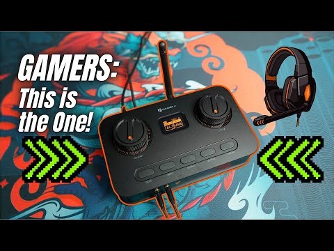 Fosi K7 Gaming DAC: The Ultimate Sound Upgrade!