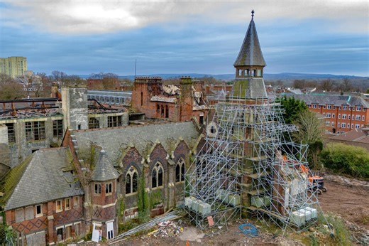 Why demolition work was forced to stop on this historic Preston building