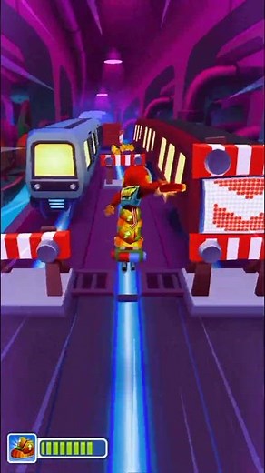 Subway surfer gameplay#subwaysurfs #gamingcommunity