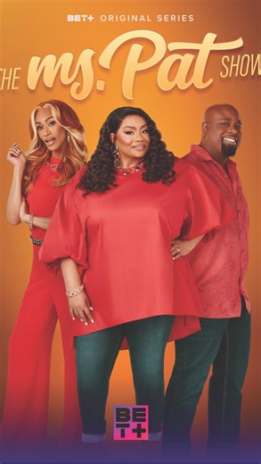 Ms. Pat on Instagram: "YES LORDDDD! 🙌🏽 This is exactly how we feel knowing @themspatshow is back January 7th on @betplus! Can we get a hallelujah in the comments? 😂 #sitcoms #mspat"