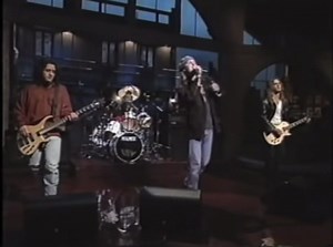 💥 Candlebox 🎤 Far Behind 🎬 Live on David Letterman Show 52 años celebra hoy Kevin Martin, cantante y lider de la banda oriunda de Seattle, Candlebox. 🏛Temple Of Grunge🏛 | Temple Of Grunge
