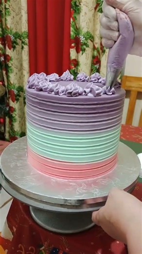 tall cake decorating ideas cake tutorial for beginners #cake #baking #cakedecorating #shortvideo