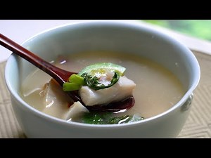 집에서 쉽고 간단하게 몸보신할 수 있는 '반건조 민어탕' 만드는 법 알려드릴게요