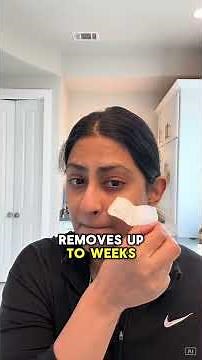 NOSE STRIPS 👃 + CLEAR PORES 💯 #shorts