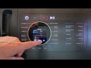 How to Access GE Profile Ultrafast 2-in-1 Fault Codes and Self-Diagnostic Tests"