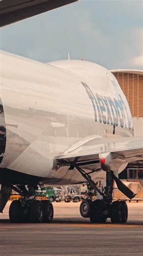 Atlas Air N485MC “FlexPort” em Manaus