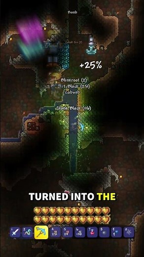 How to mine SUPER FAST in Terraria!
