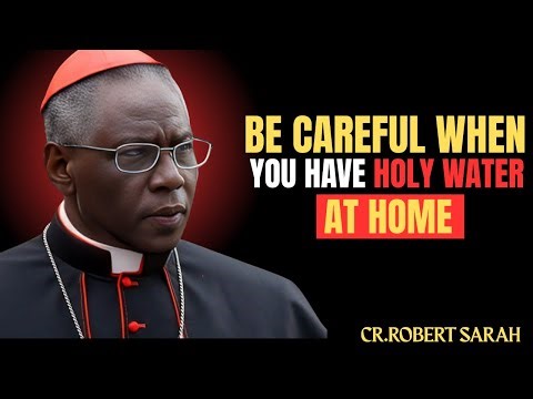 Holy Water Isn’t What You Think — Cardinal Sarah’s Urgent Message Will Surprise You!