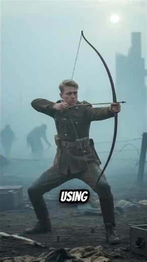 Mad Jack Churchill: The Last Longbow Kill of World War II #MadJackChurchill #WWIIHistory