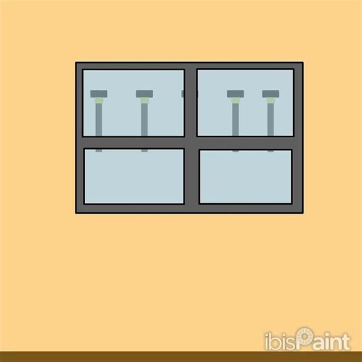 Flareon looking out the window. (he wants to go outside)