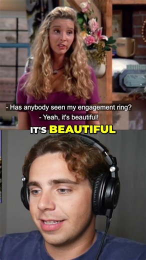 Watching Friends for the first time & I GET IT! #friends #90s #sitcom #tvshow #reaction