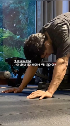 Abhishek | German Volume Training, also known as the “10-sets method” Intense #exercise program that builds the #muscle mass and strength necessary... | Instagram