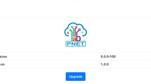 pnetlab 6.0.0-100安装和设备包管理工具ishare2（接着来）