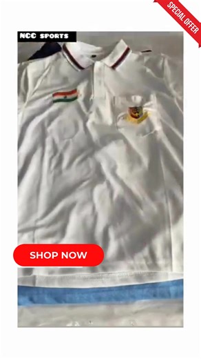 ✅ Free Delivery😍Min. 50% Off 💵COD🚚 ✅ Premium Ncc Uniform just for you! ✅ Save upto 200 ₹ off at checkout!🎉 | Mango Fashion