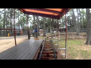 TPR Rolls Back on the Magic Forest Roller Coaster! POV On-Ride Lake George, New York NY