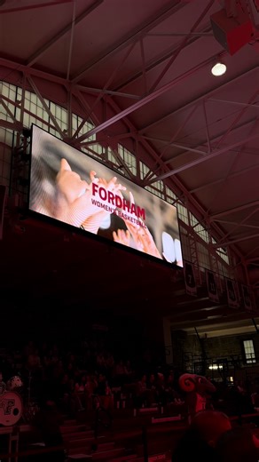 No need to wish you were here Rams, Women’s Basketball is home at Rose Hill today‼️ #bronxbuilt #RAMILY #fyp #collegebasketball #wbb