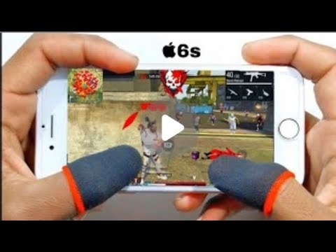 iphone 6s Lag fix Free Fire Gameplay test full max settings 2025🔥