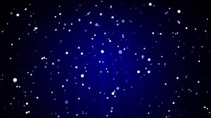 Download Snow falling on a dark background with stars for free