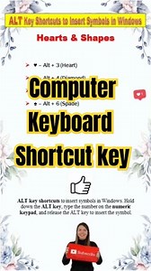computer shortcut key, #computerkeys #computerkeyboard #computerknowledge