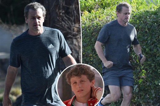 ‘Big’ child star David Moscow spotted in rare outing — 37 years after iconic Tom Hanks film premiered