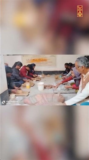 Glimpses of an ongoing training programme on Seraikela Chhau mask-making...