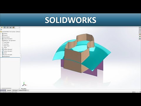 SOLIDWORKS - Trim Surface