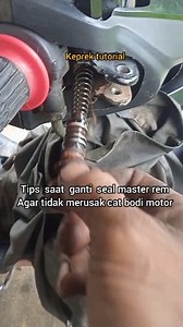 111K views · 610 reactions | TIPS SAAT GANTI SEAL MASTER REM AGAR TIDAK MERUSAK CAT #reel | Keprek Tutorial | Facebook