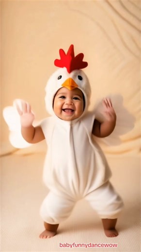 Chicken Dance: Adorable Babies Show Off Their Moves