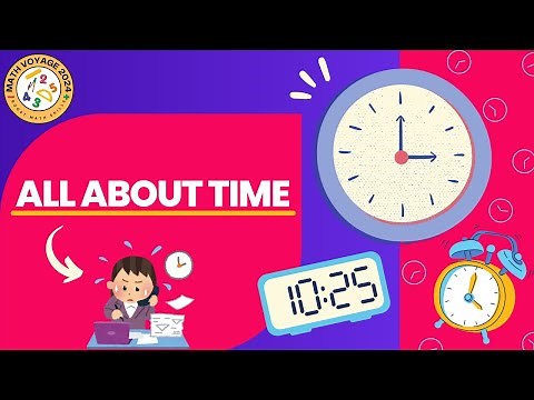 All About Time for Kids – Clocks, Timers, Timeline & Daily Routine | Grade 1 Lesson with animation