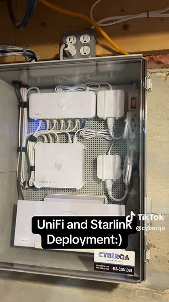 UniFi y Starlink: Solución de Internet para Cabañas