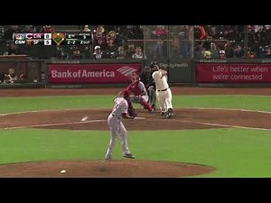 Madison Bumgarner 2015 Silver Slugger Highlights