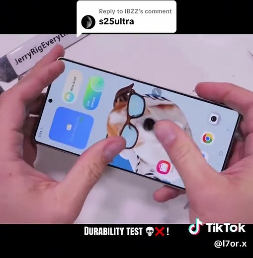 Durability Test of Samsung S25 Ultra – Water Resistance