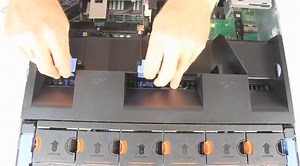How to replace the Thermal Shroud for Compellent SC8000