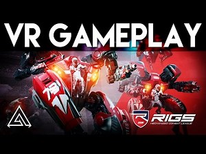RIGS Mechanized Combat League Gameplay Part 1 - Offline Career Mode