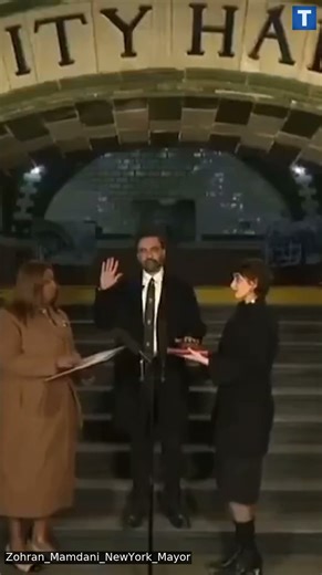 Indian-Origin Zohran Mamdani Takes Oath As New York Mayor