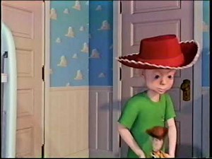 Toy Story (1995) Opening Scene VHS