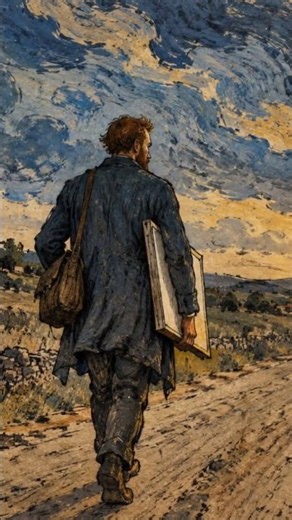 Why you should paint like a genius 🌻 #arttips #painting