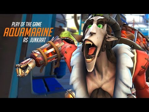 Junkrat God Returns – Aquamarine! POTG! [Overwatch 2 Season 18 Top 500]