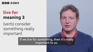26K views · 2.6K reactions | ‍ Take your English vocabulary to the next level  by learning these different meanings and uses of the English word 'live'  | BBC Learning English | Facebook