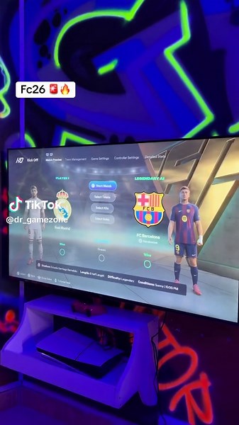 Experience FC26 Early Access at Dr. GameZone