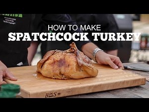 How To Make the Perfect Spatchcock Turkey