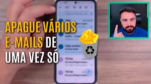 3.5K views · 413 reactions | COMO APAGAR VÁRIOS E-MAILS DE UMA SÓ VEZ Não perca tempo para apagar seus e-mails! Neste vídeo, vou te mostrar um jeito rápido e prático de apagar vários e-mails de uma só vez no celular. Confira! | Bruno Siqueira - Simplificando Celular | Facebook