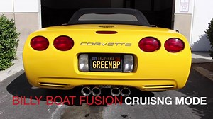 Here's another sound comparison of the Billy Boat Exhaust we installed on a C5 here at Power Automedia. Be sure and stayed tuned for full article on this install. Www.bbexhaust.com | CorvetteOnline.com