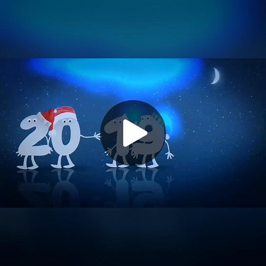 Goodbye 2019, Welcome 2020 Video Edit