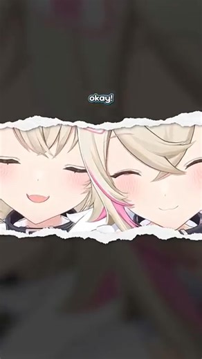 Think you can outstare FUWAMOCO? 🤔🐶 These adorable doggo twins from Hololive English are ready to challenge you! See if you can win against their cute faces. Did you know that Fuwawa and Mococo are known for their synchronized barking and playful banter? Fuwawa Abyssgard & Mococo Abyssgard: Introducing Fuwawa & Mococo Abyssgard, the energetic doggo twins from Hololive English -Advent-! 💖💙 Known for their synchronized barks and chaotic streams, they bring double the fun! Clip Source: Reivus c