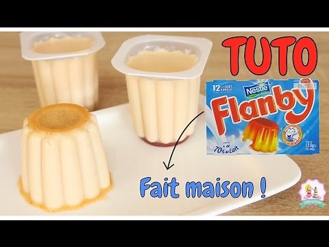 ♡• RECETTE FLAMBY MAISON FACILE ET RAPIDE •♡
