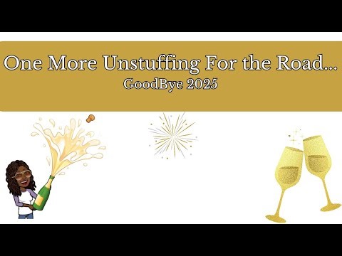 Last One of 2025 - Let's Finish One More Challenge. #budgetingbully