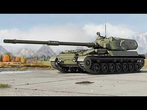This Gigantic Gun Laughs at Armor || Object 120