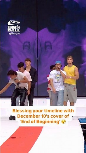 December 10's cover of Djo's 'End Of Beginning' is IMMACULATE 😮‍💨 #CapitalSTB #December10
